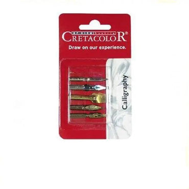 Cretacolor Calligraphy Nibs Set The Stationers